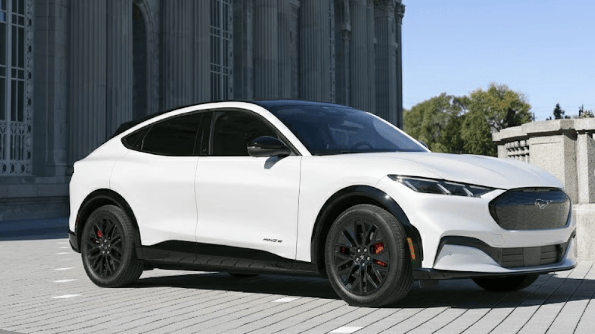 10 ford mustang mach e 2025 312 miles