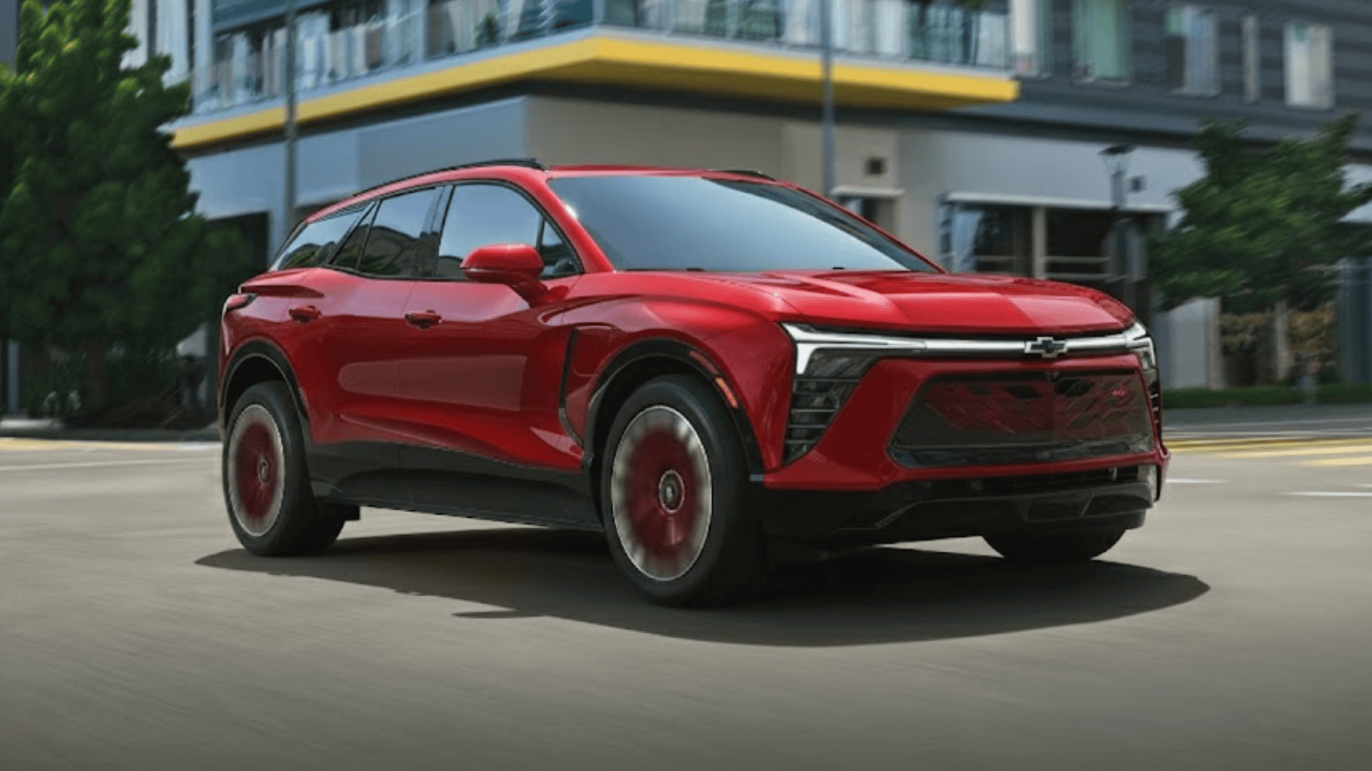 12 chevrolet blazer ev rs rwd 2025 324 miles