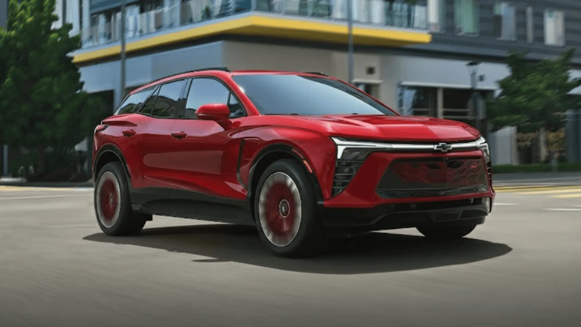 12 chevrolet blazer ev rs rwd 2025 324 miles