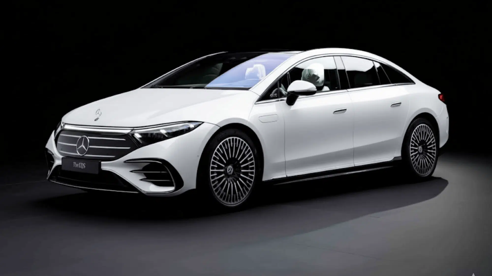 3 mercedes benz eqs 450 2025 350 miles