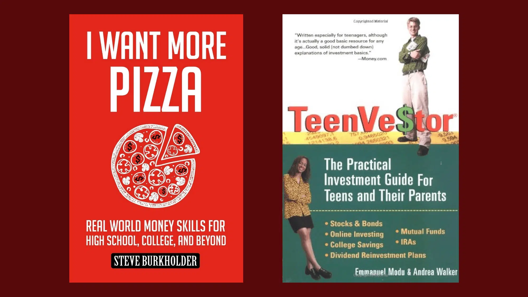 3 recommended books courses