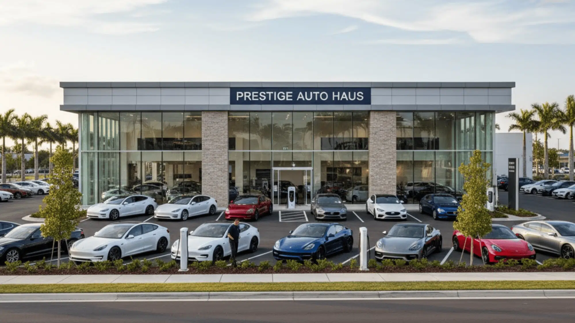 4 car dealerships