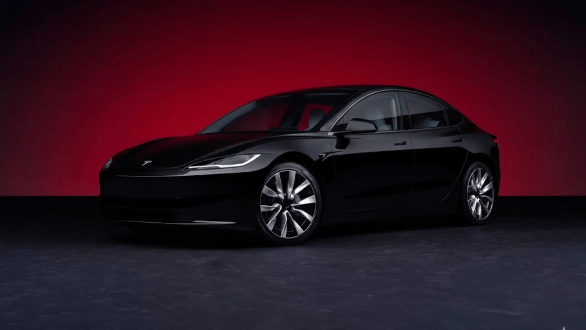 7 tesla model 3 long. range 2025 341 miles