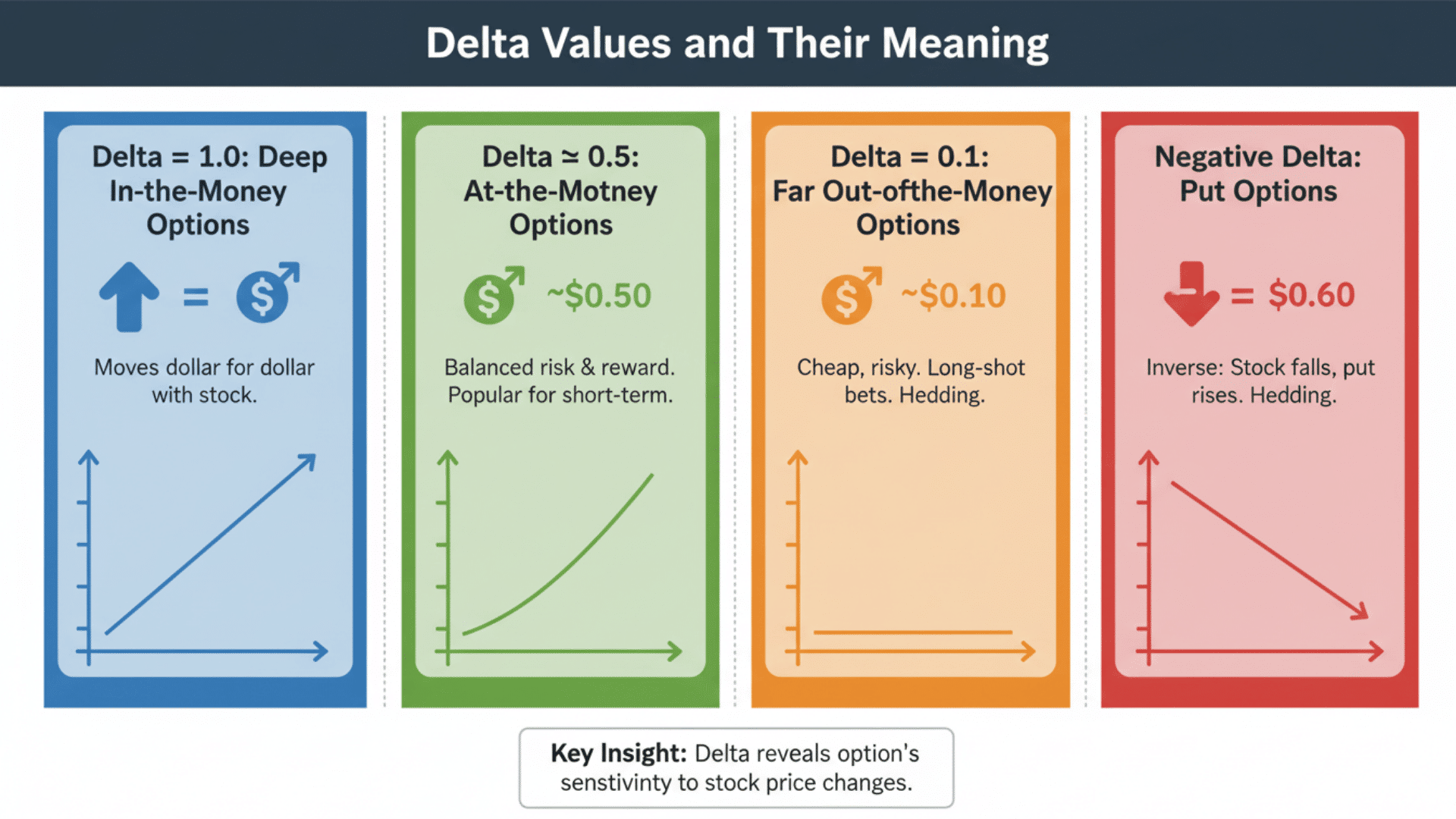 Delta Values and Their Meaning