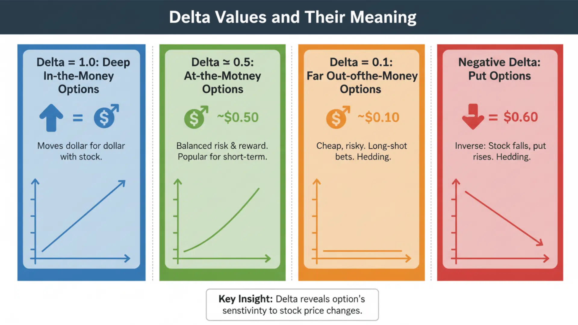 Delta Values and Their Meaning