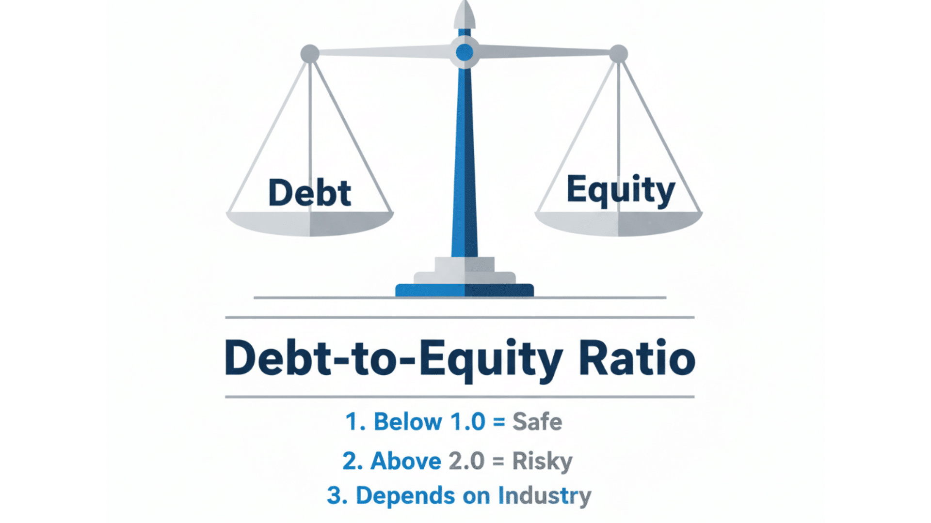 Good Debt to Equity Ratio