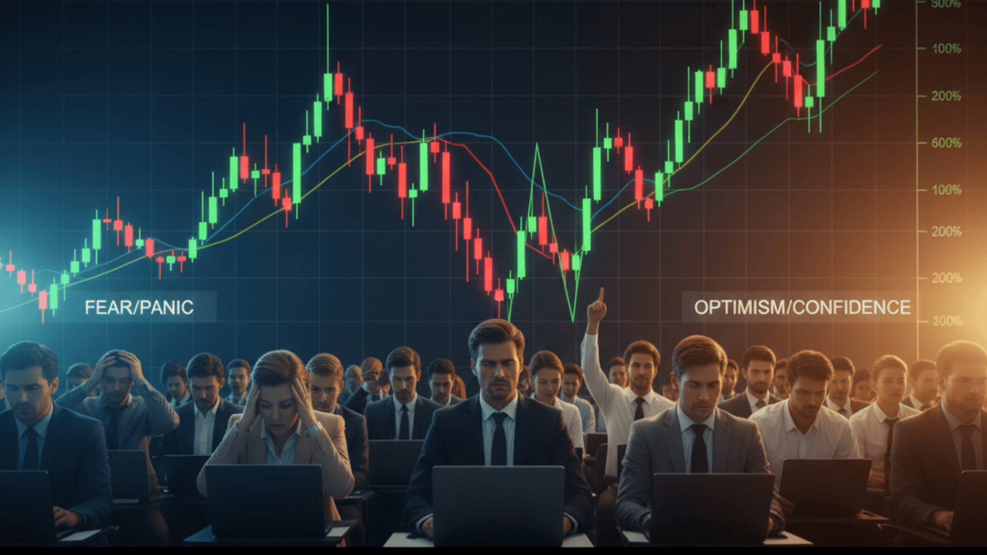 Market Psychology Behind the Pattern