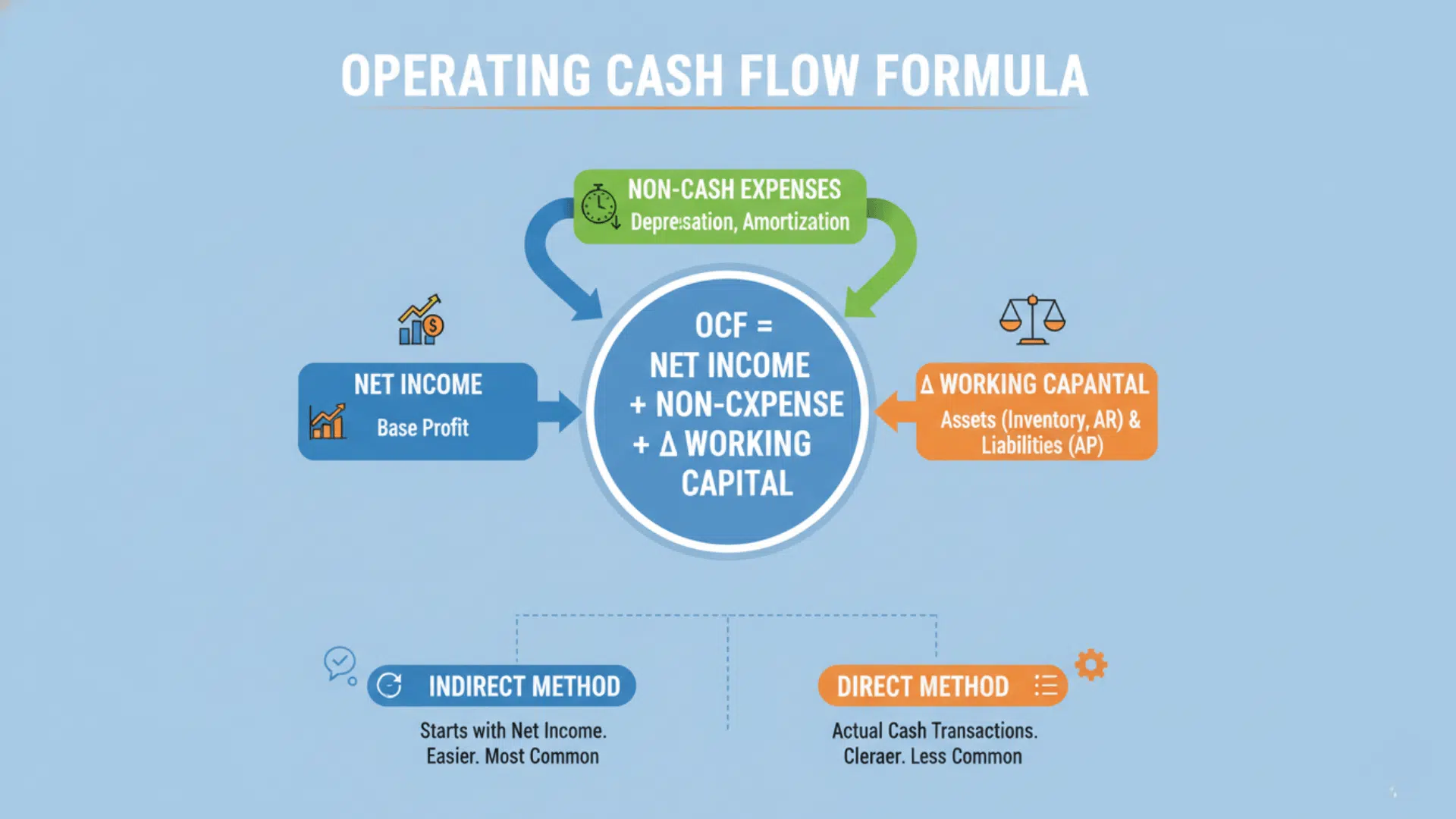 The Operating Cash Flow Formula