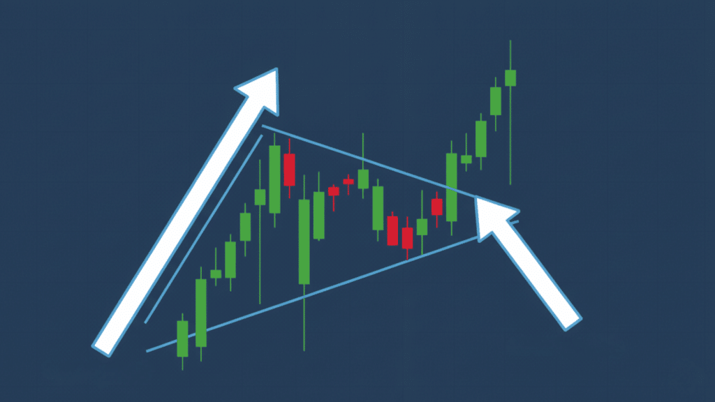 bull pennant pattern