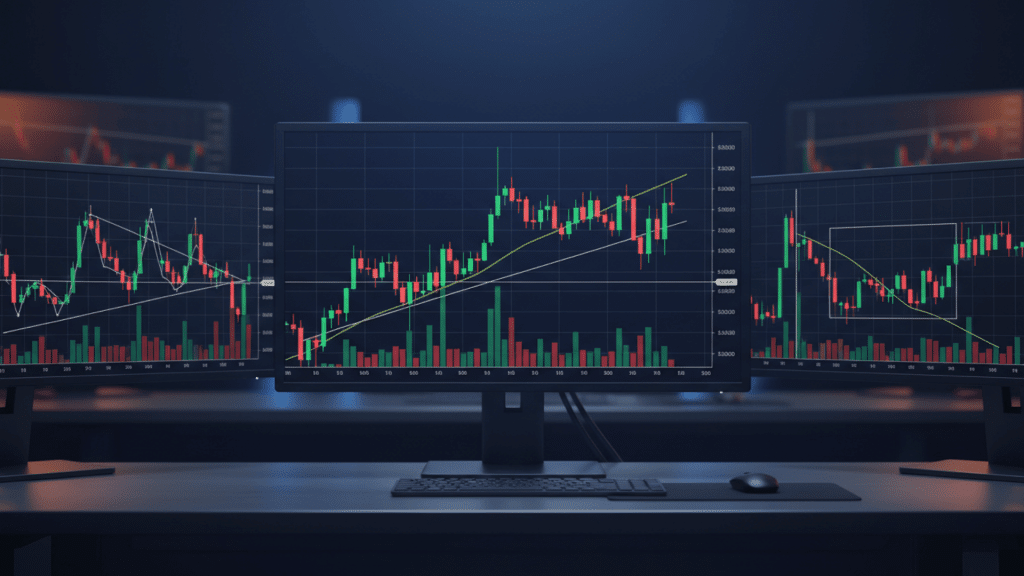 day trading patterns