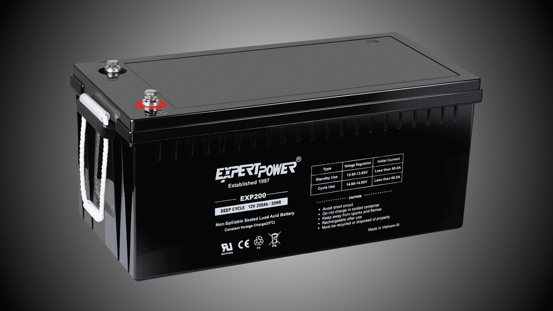 deep cycle battery
