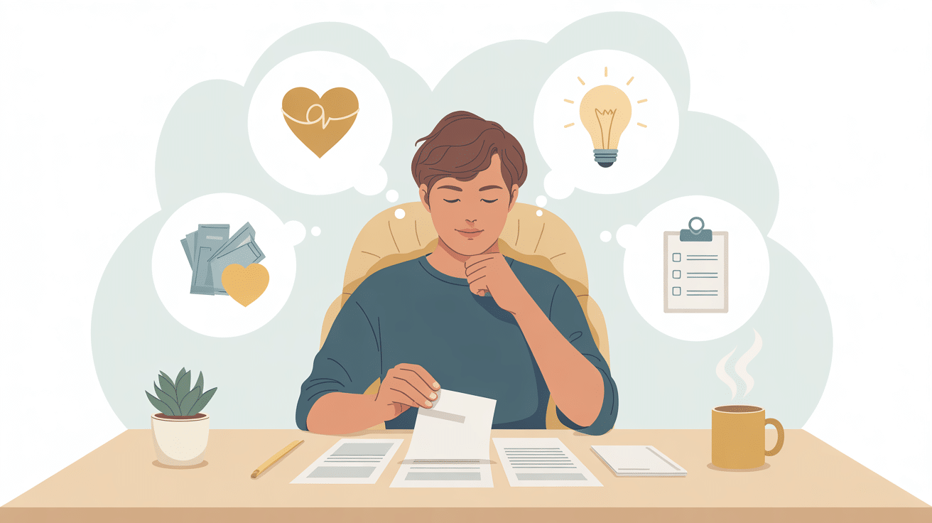 financial values and goal