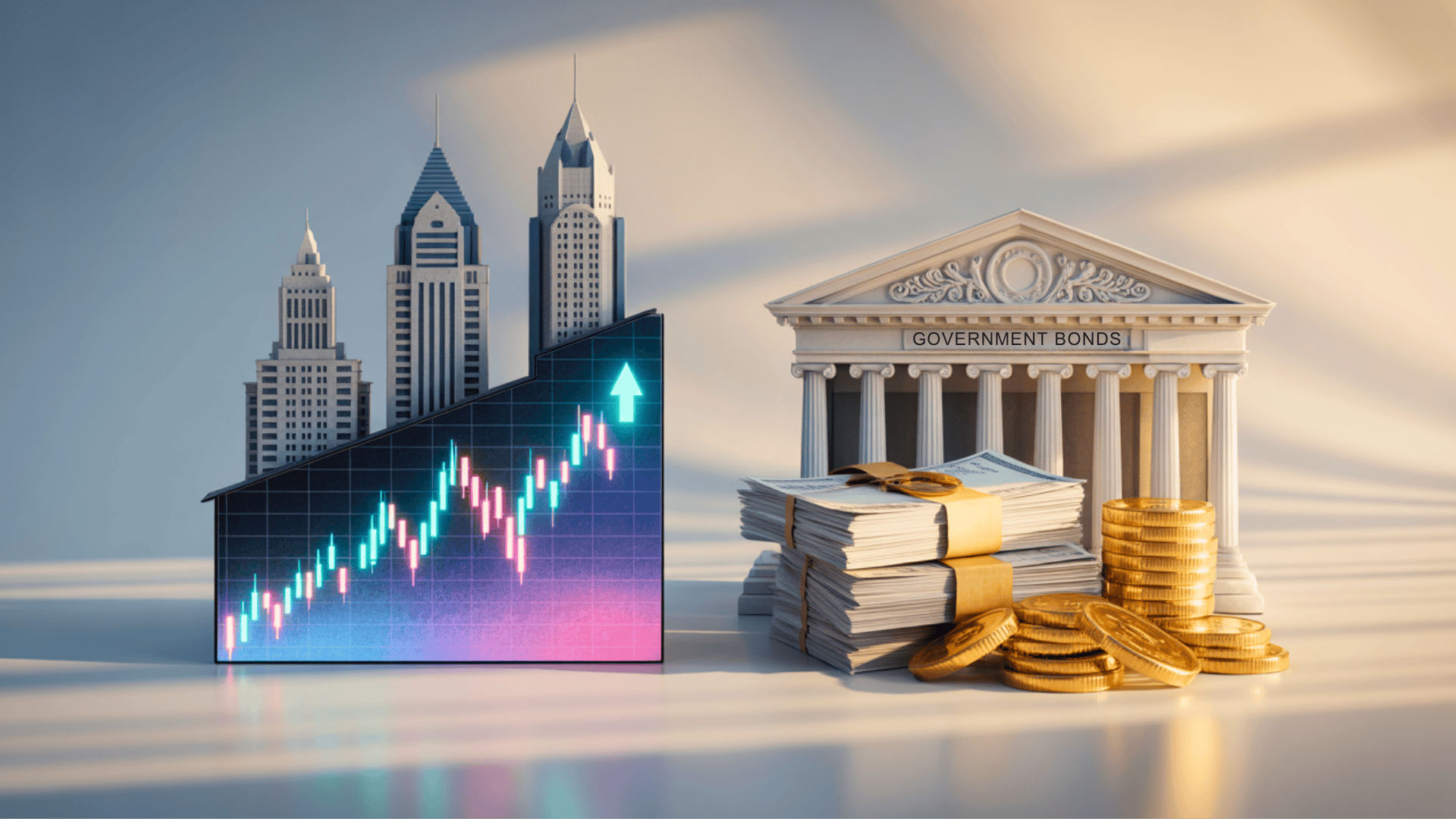 government bond vs stock difference