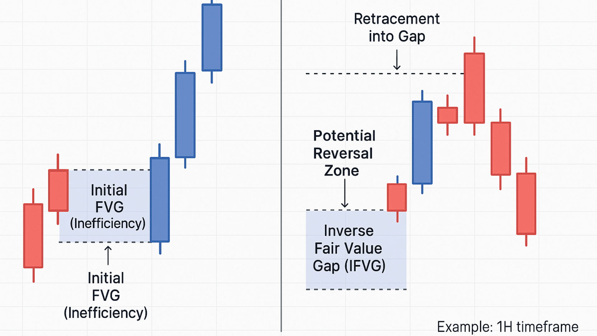 how does an inverse fair value gap form