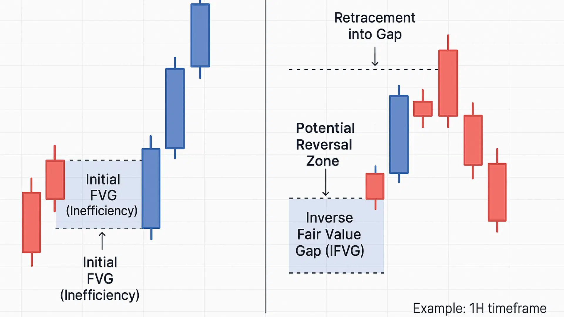 how does an inverse fair value gap form