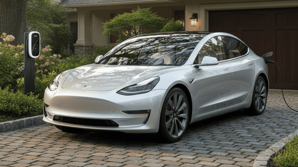 how long does an electric car battery last while driving