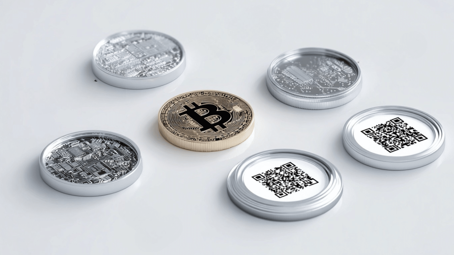 Is There a Physical Bitcoin: The Truth Behind the Coins - C-Charge