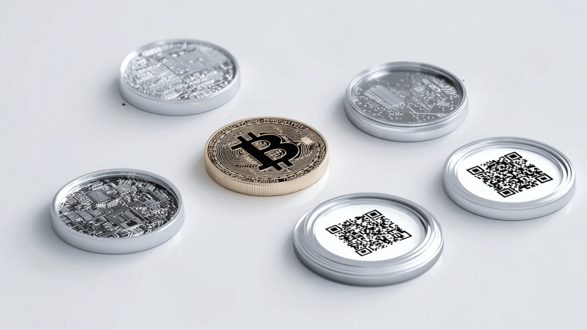 how physical bitcoin works