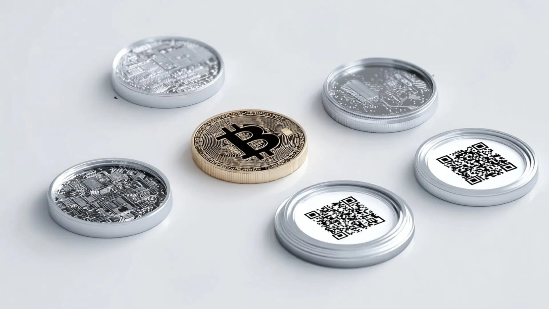 how physical bitcoin works