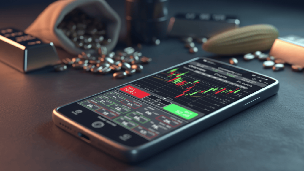 how to trade commodities