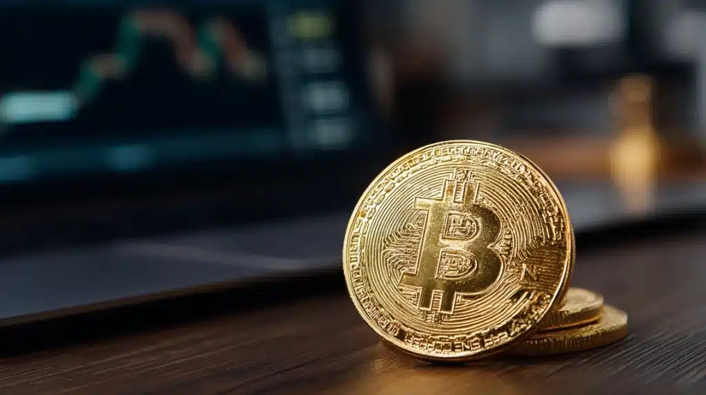 is there a physical bitcoin