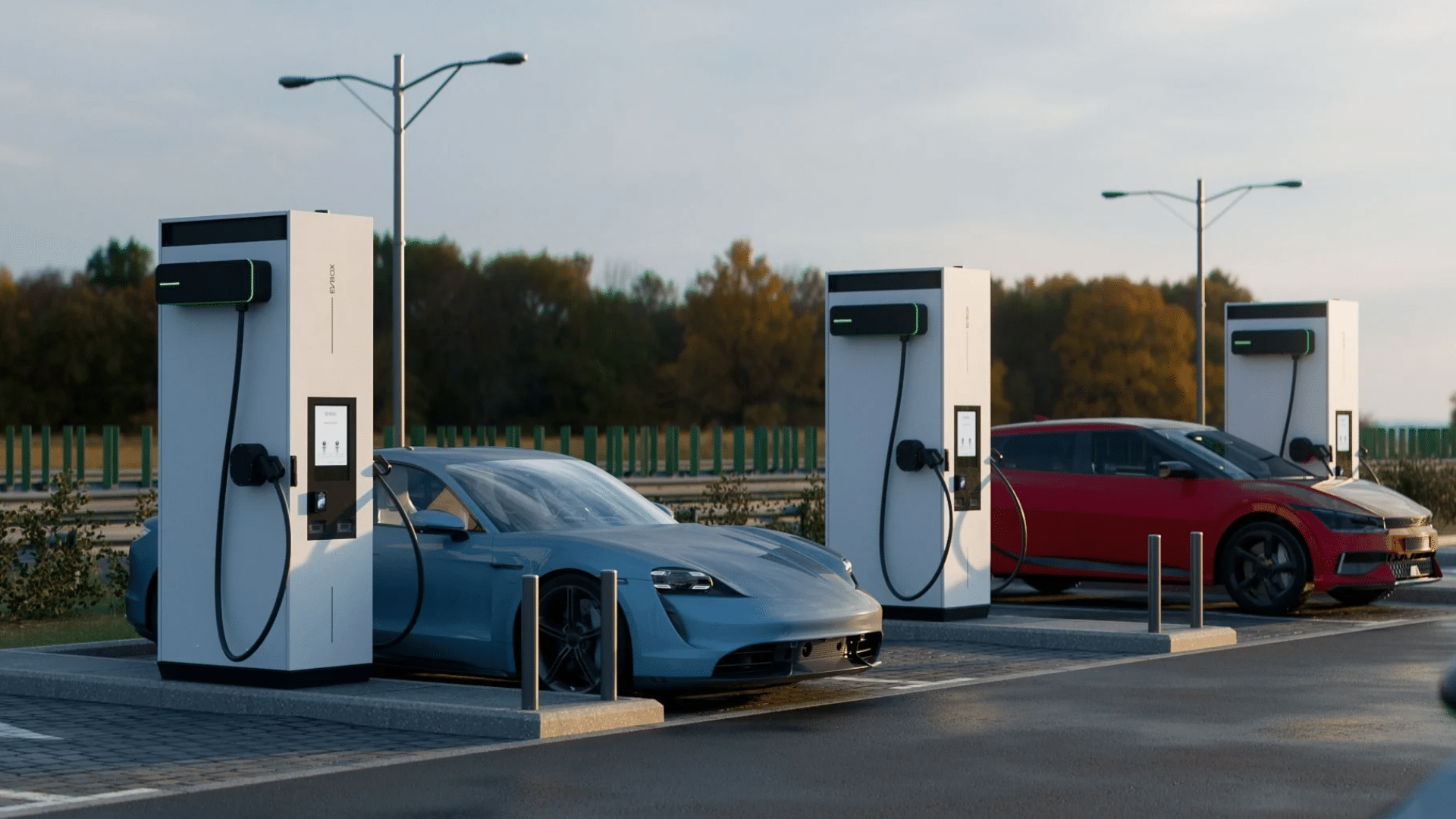 Level 3 Charging Station: Fast, Simple, & Smart