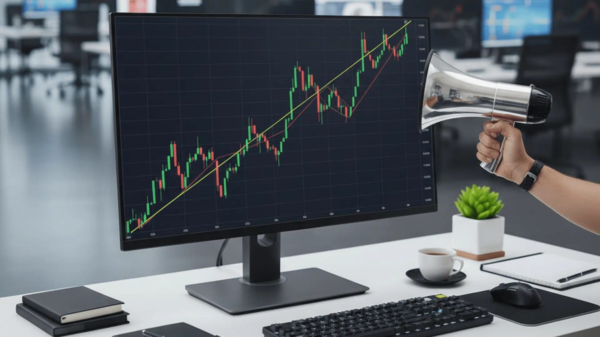 Megaphone Pattern: How to Spot & Trade It