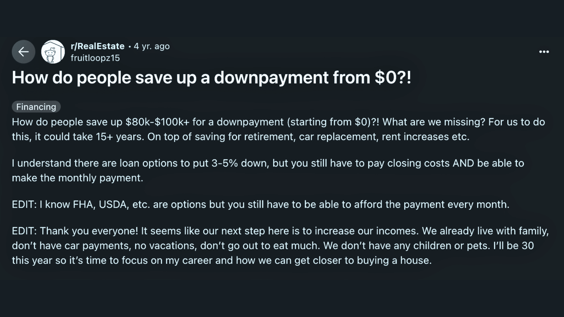 Real-World Stories from Homebuyers