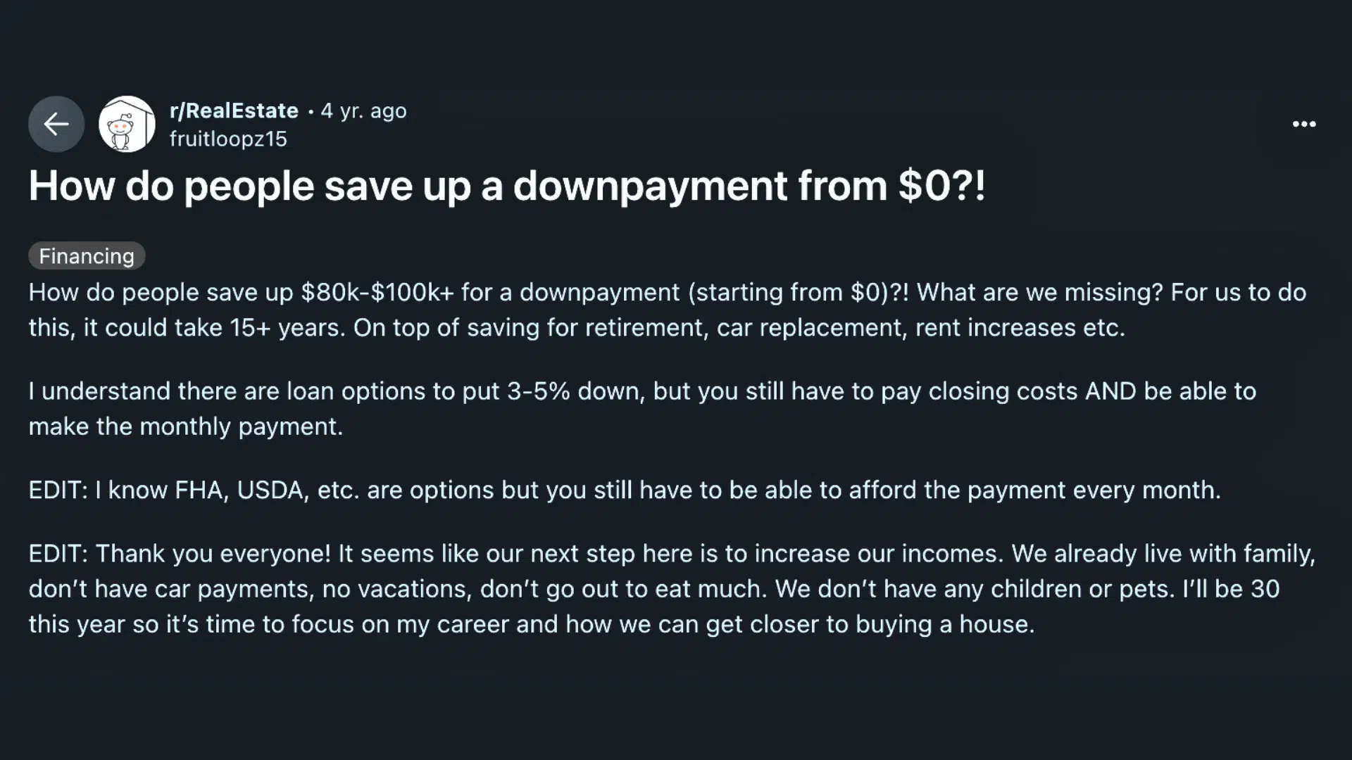 Real-World Stories from Homebuyers