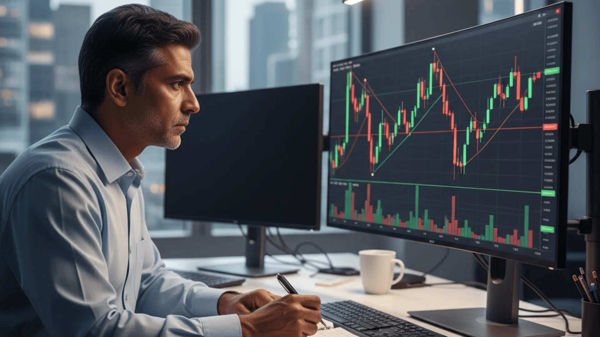 triple top pattern spot reversals before they hit