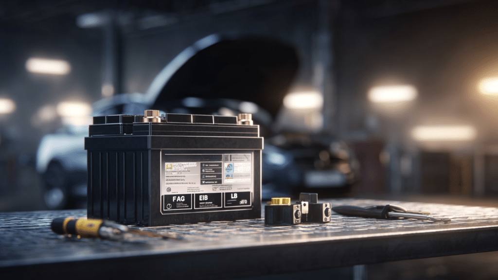 types of car batteries