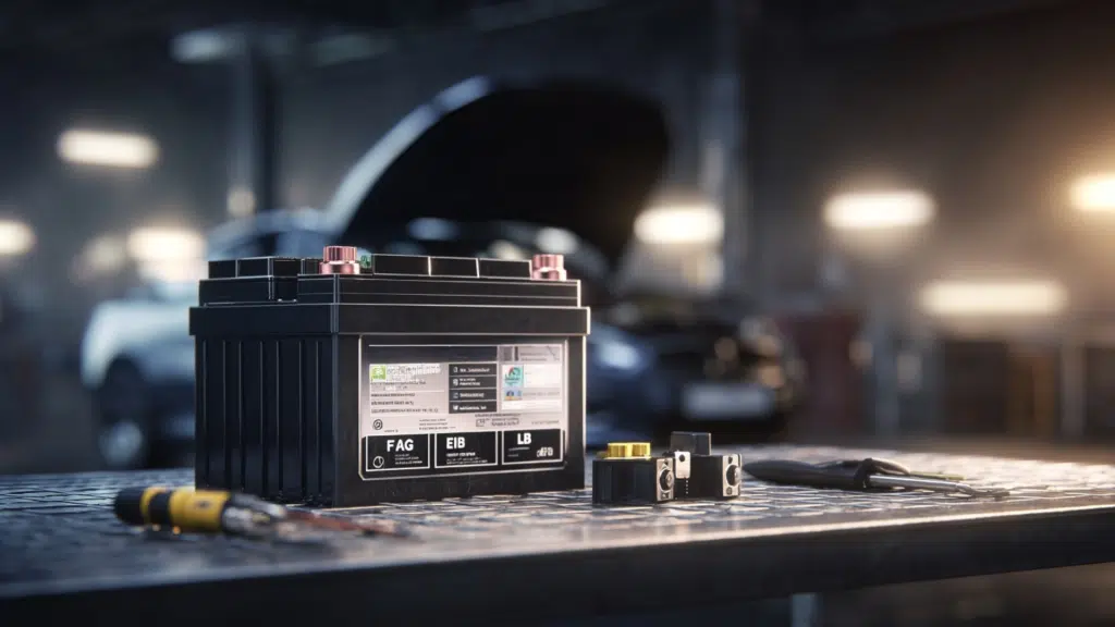 types of car batteries