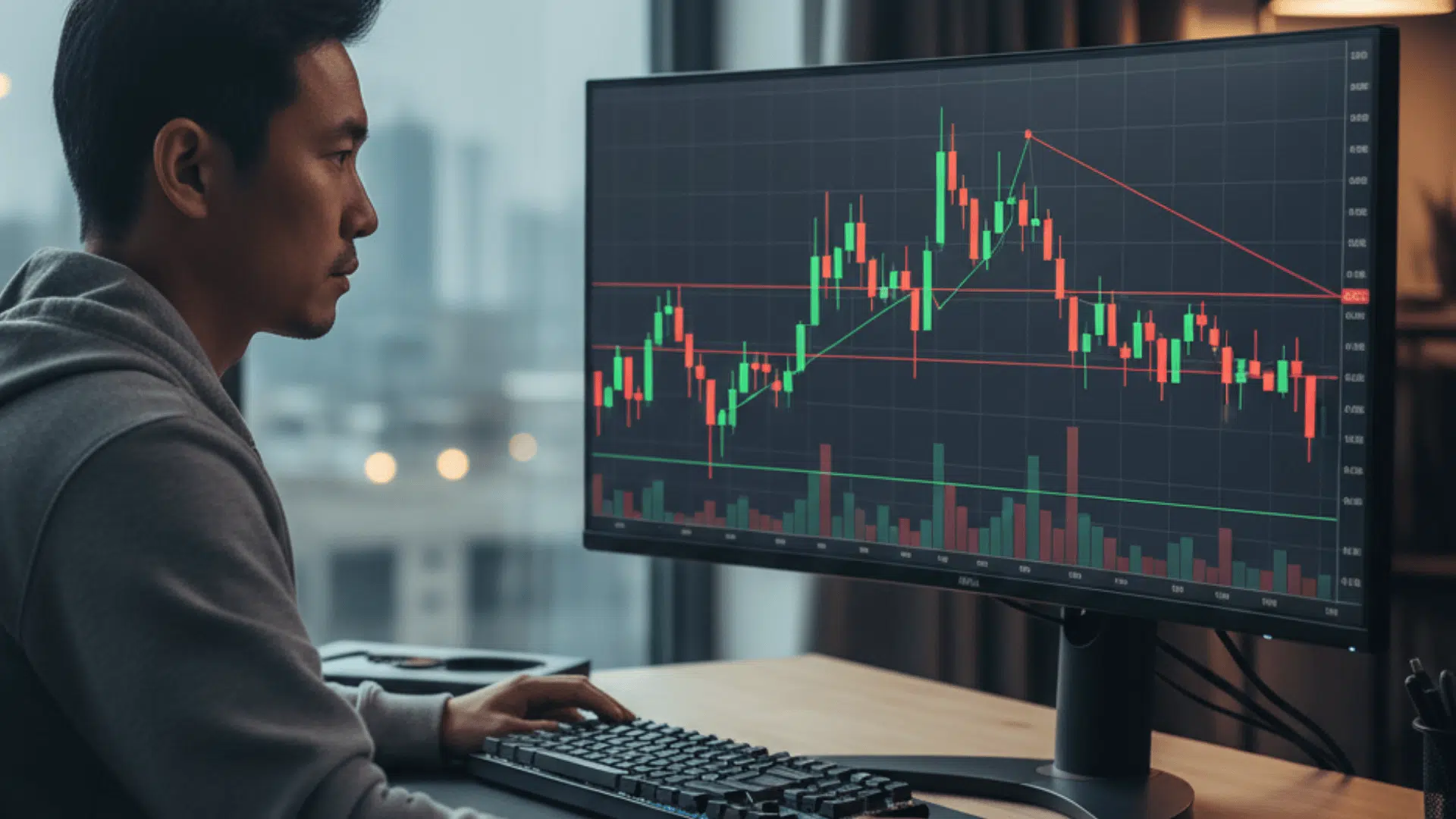 using the triple top pattern in trading strategies