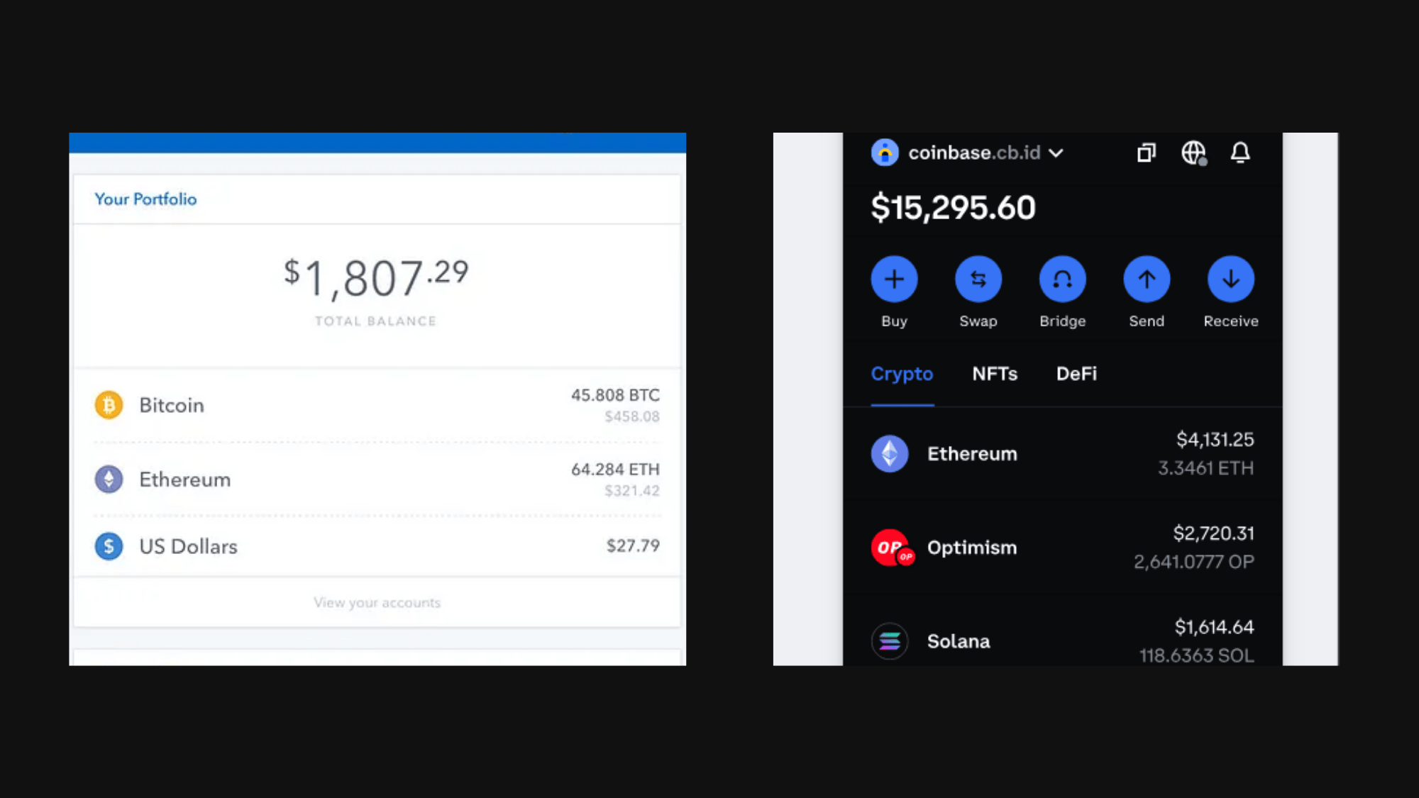 1 control who holds your private keys