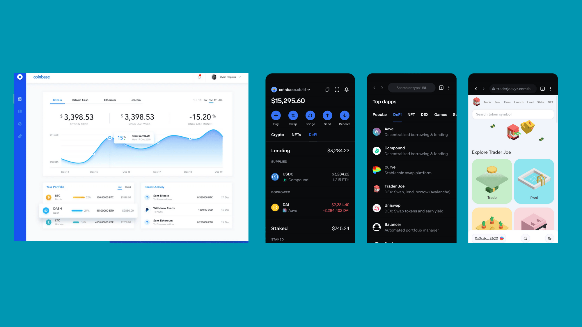 5 accessibility exchange dashboard vs web3 browser