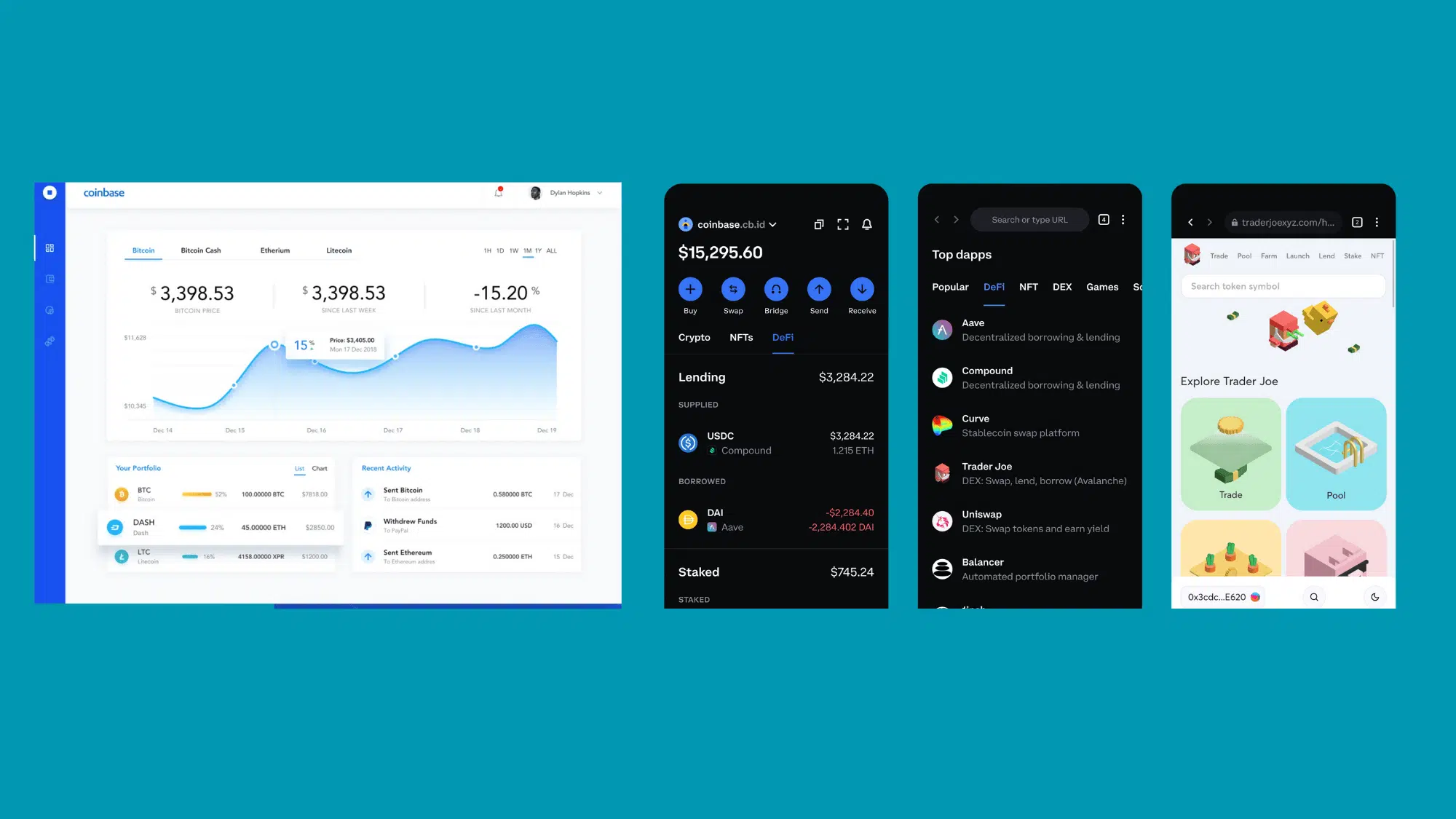5 accessibility exchange dashboard vs web3 browser