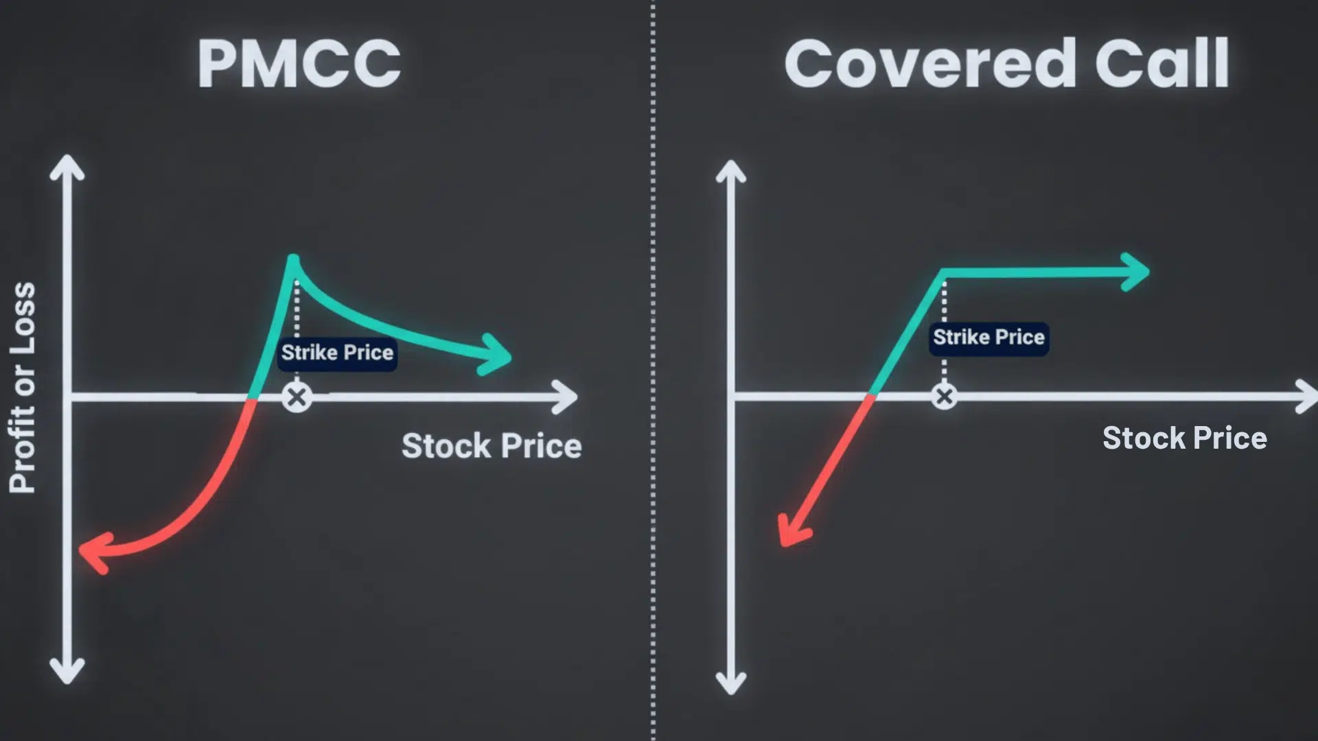 Covered Call vs Poor Man's Covered Call