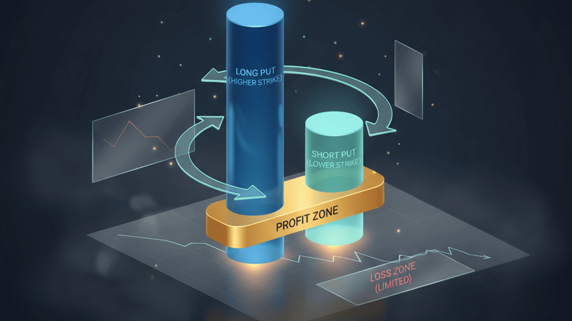 components of a bear put spread