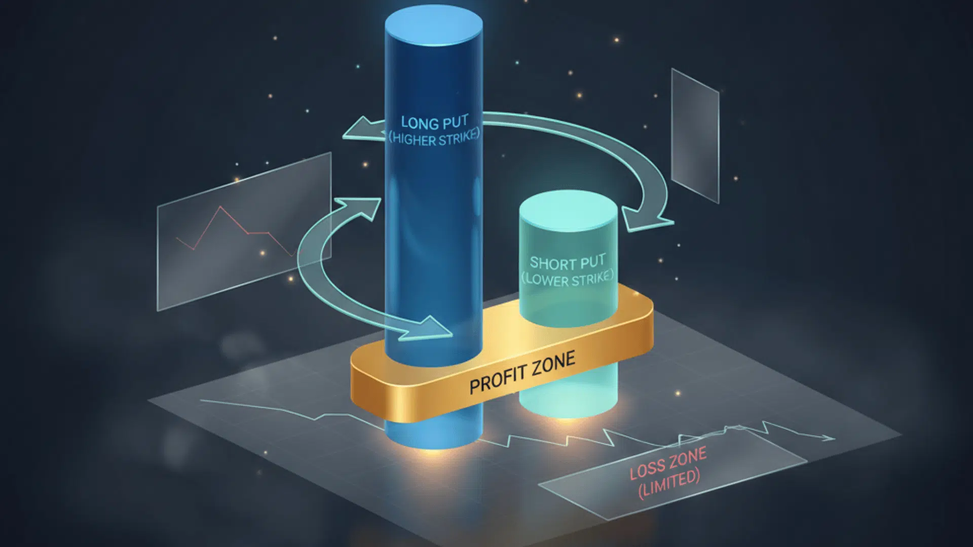 components of a bear put spread