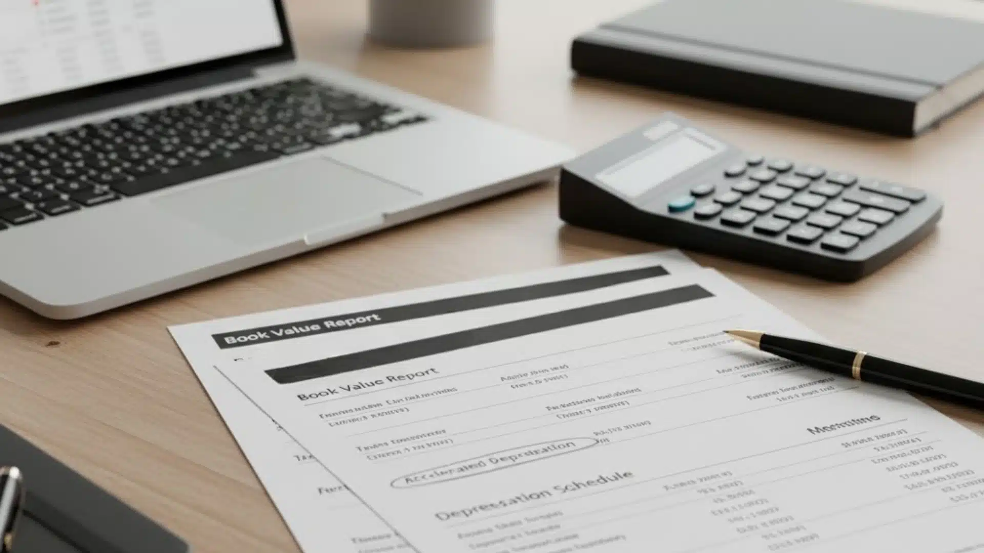 core principle of double declining balance method