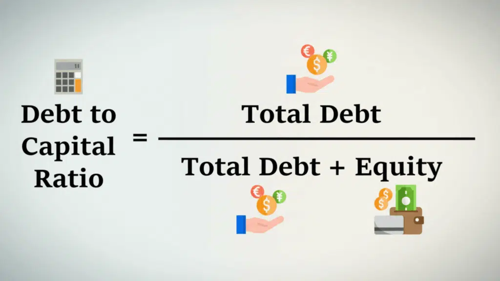 debt to capital ratio