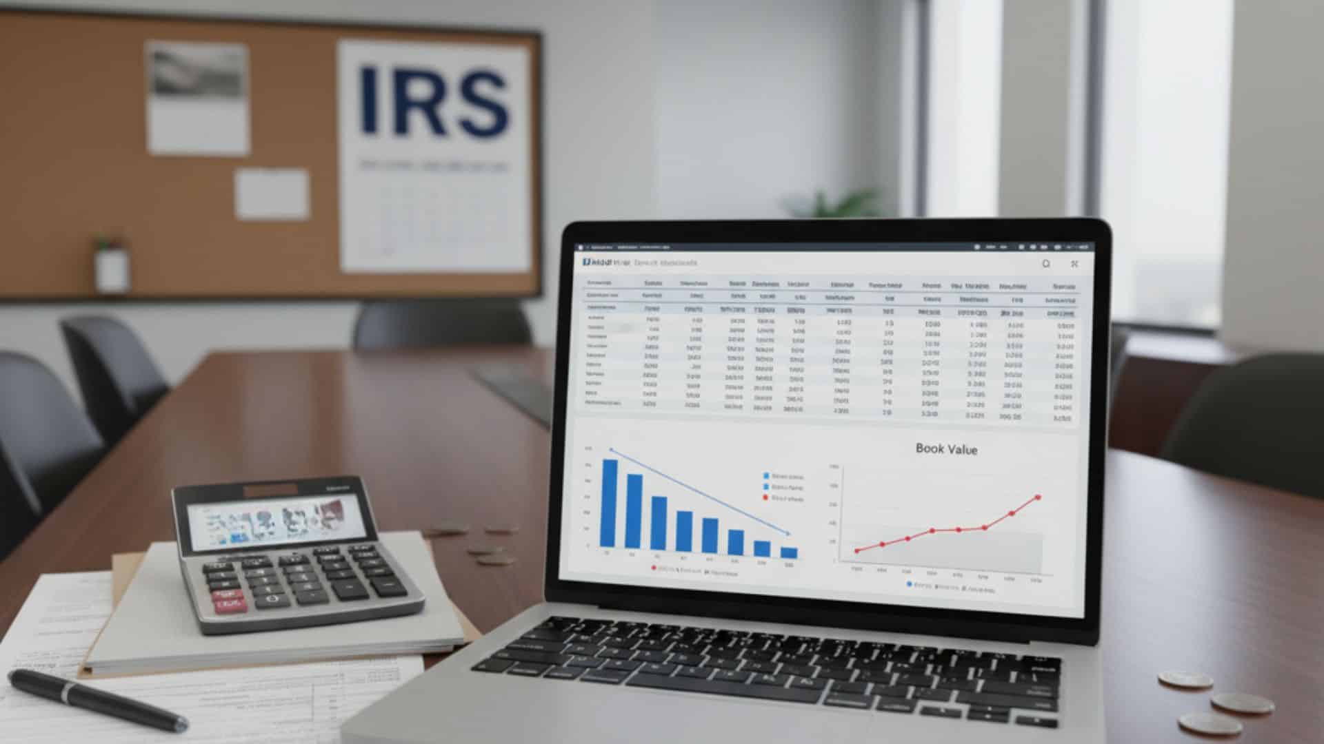 double declining balance in financial reporting and tax