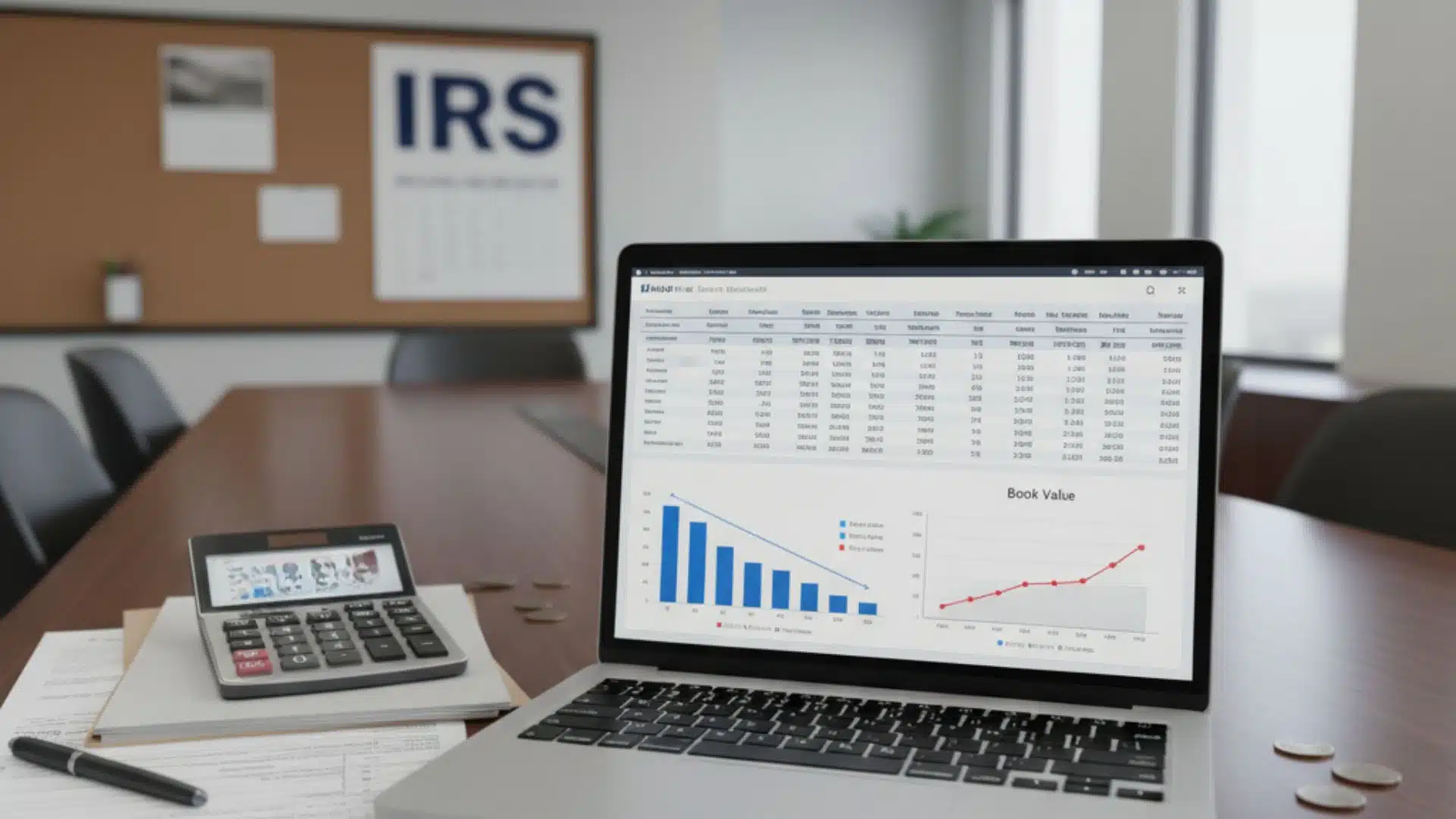 double declining balance in financial reporting and tax