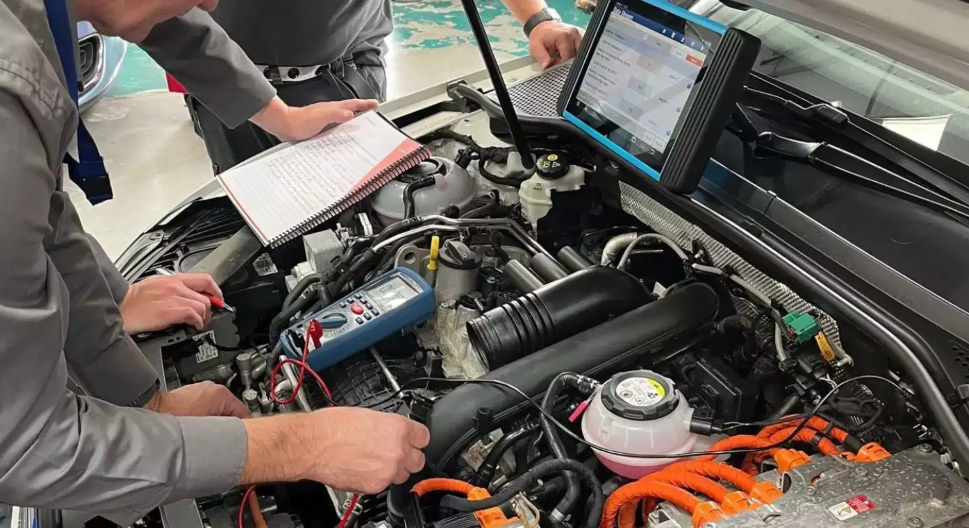 electric vehicle ev technician