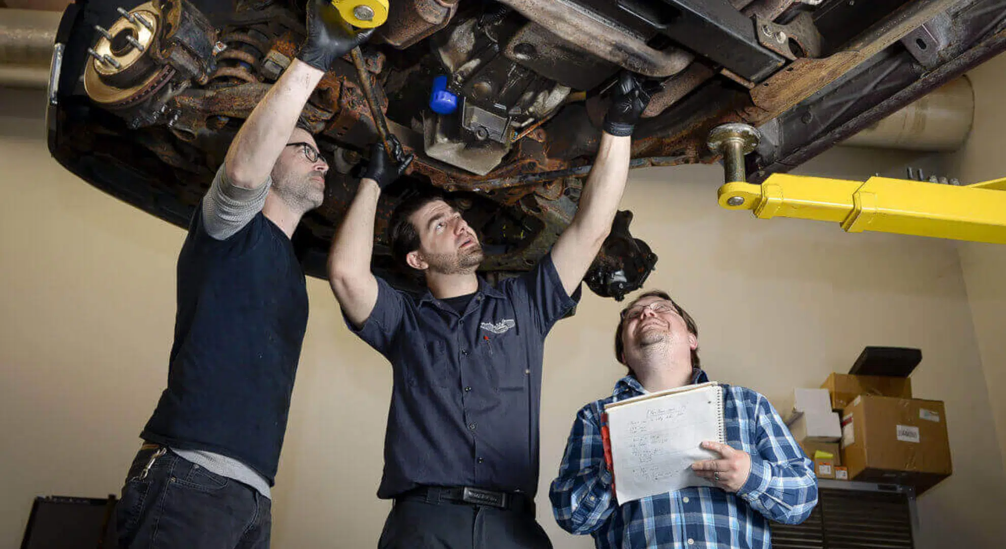 how to find a trusted ev repair shop near you