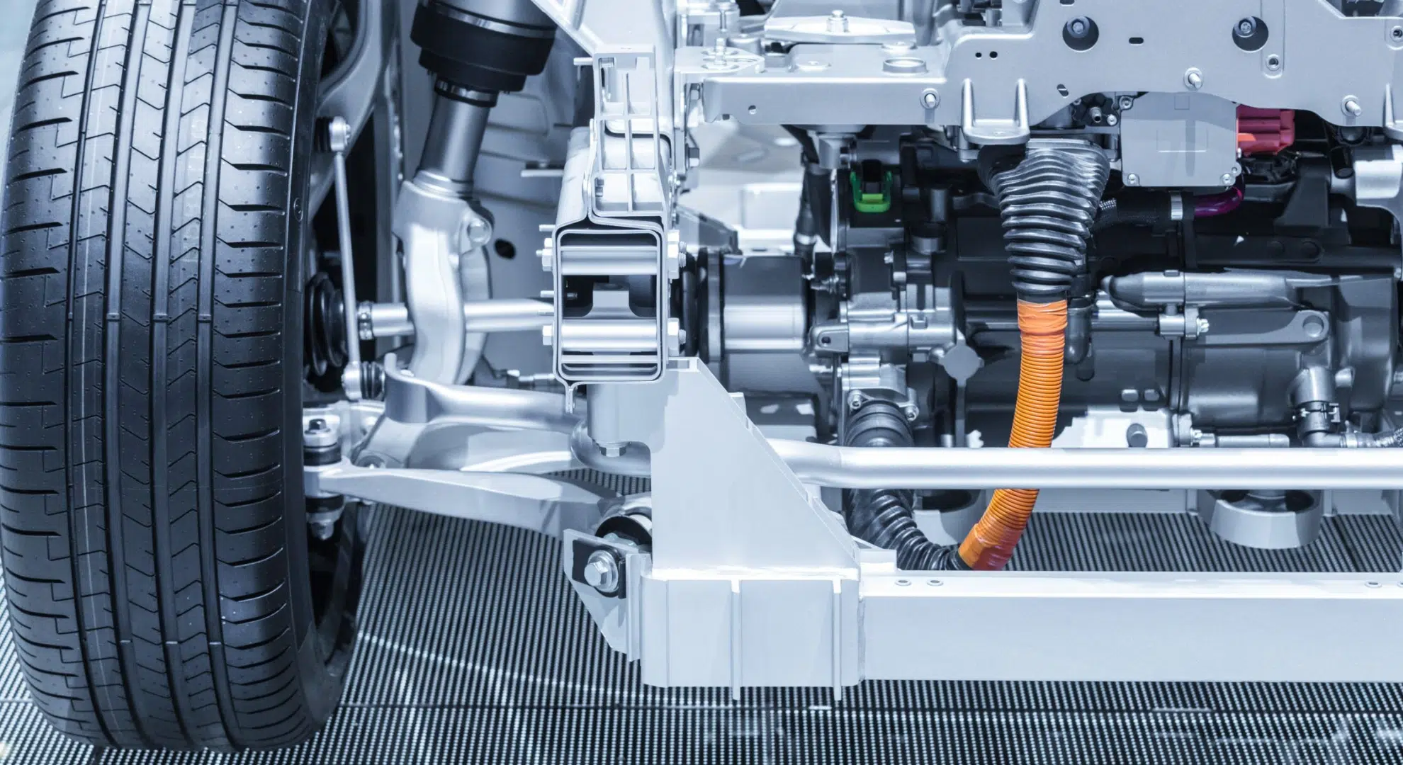 hybrid and electric vehicle systems