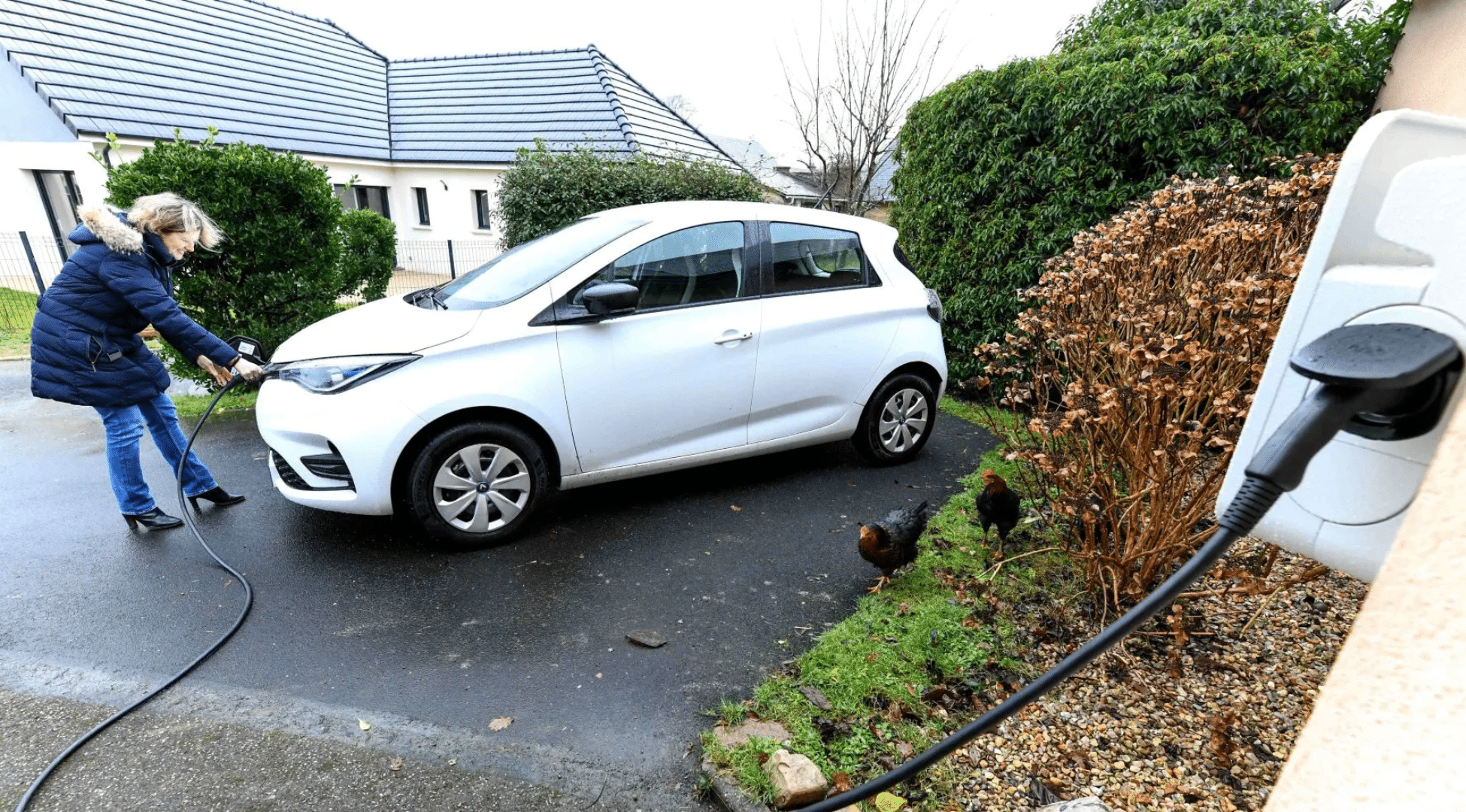 level 1 charging standard home outlet