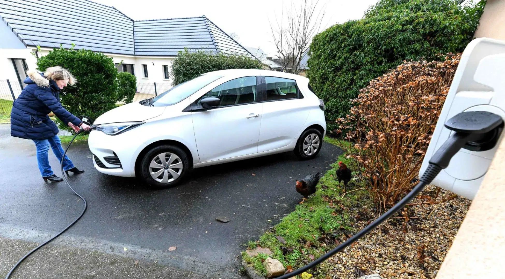 level 1 charging standard home outlet