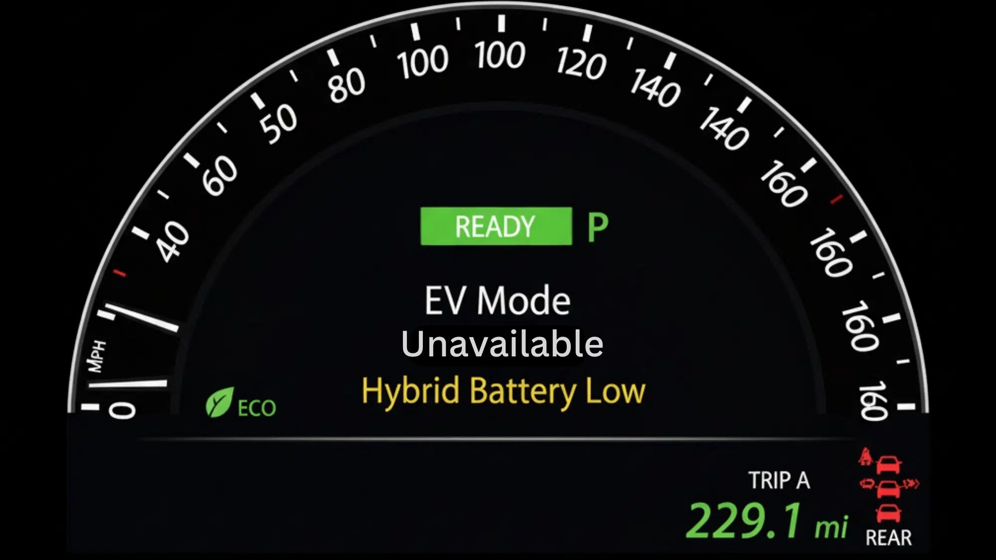limitations of ev mode