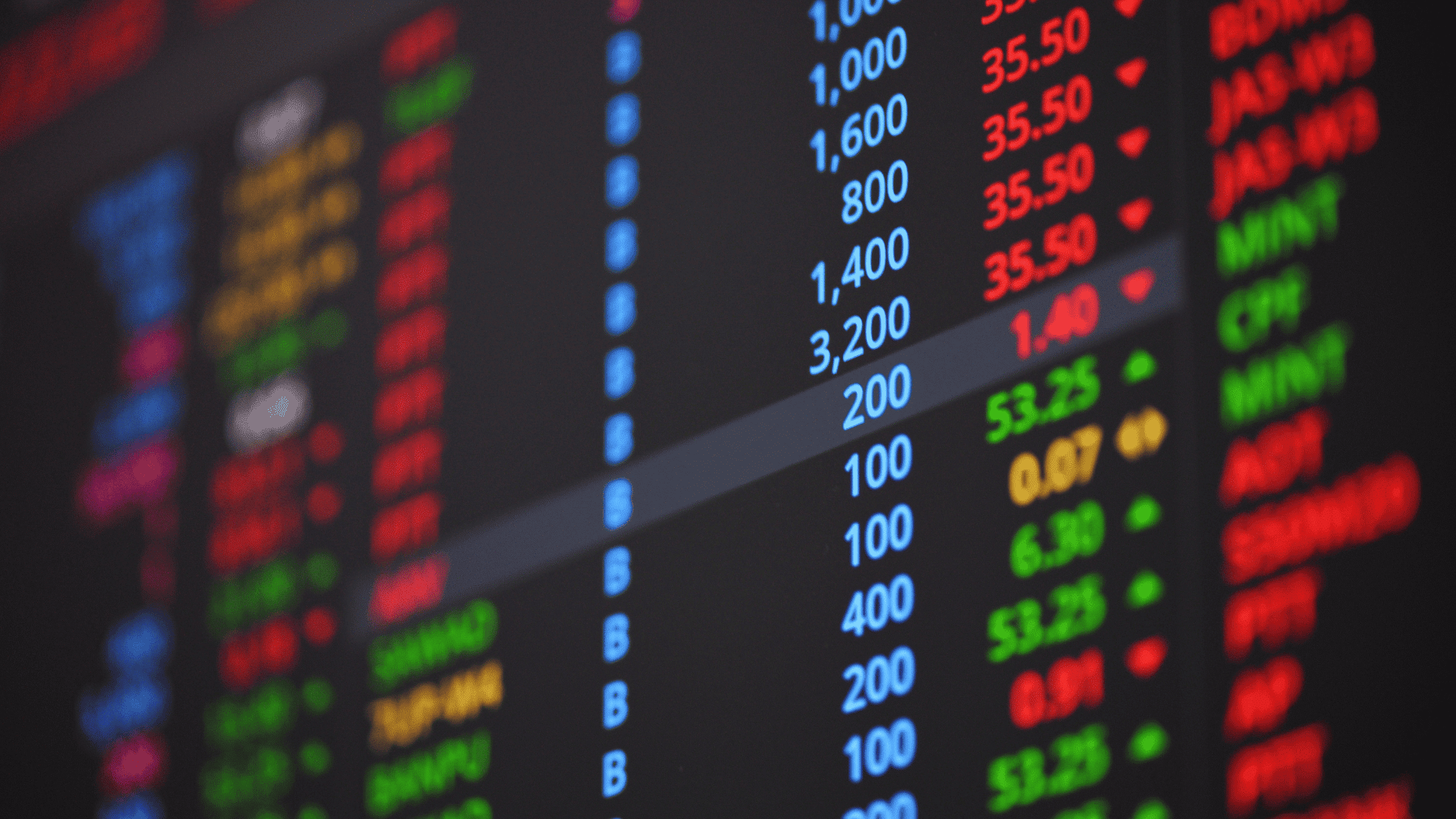 market terms community slang